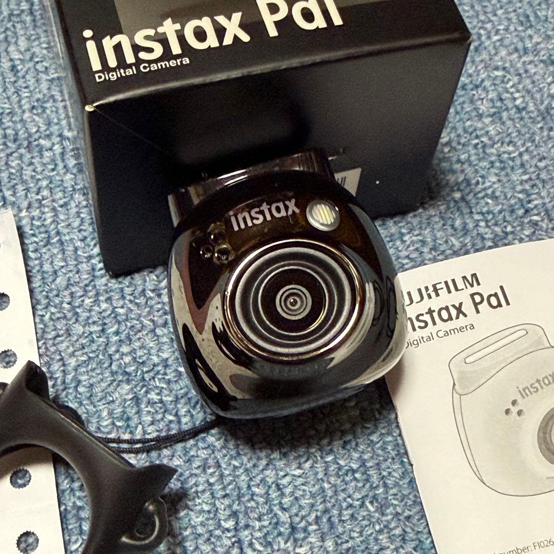 Fujifilm Instant Camera Body Instax Pal Gem Black