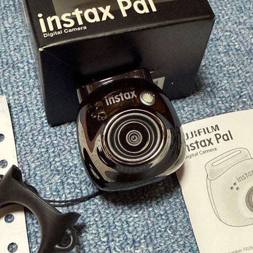 Fujifilm Instant Camera Body Instax Pal Gem Black
