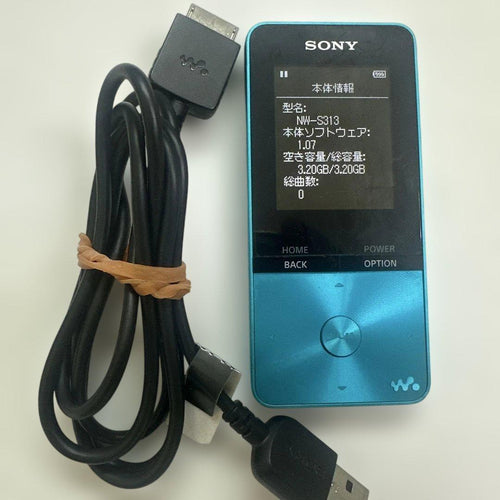 Sony Digital Audio Player Walkman Nw-S313 4Gb