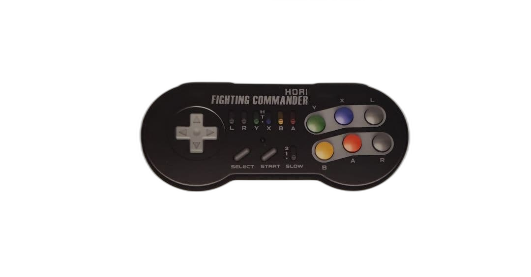 Hori Peripheral Equipment Fighting Commander Ncs-001
