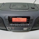 Sony Cd, Md Cassette Decks Zsx-5000 3Cd Changer