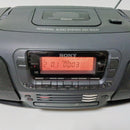 Sony Cd, Md Cassette Decks Zsx-5000 3Cd Changer