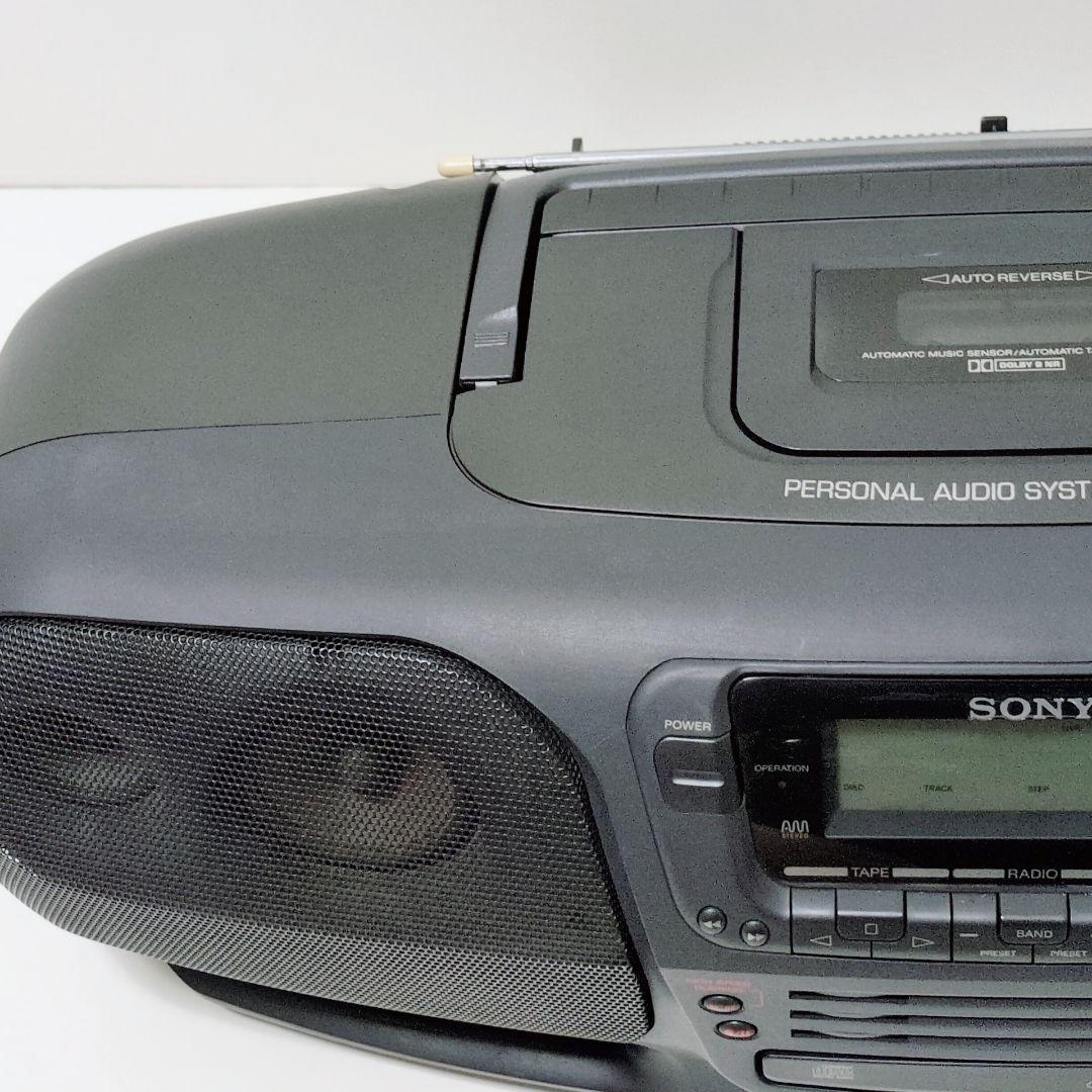 Sony Cd, Md Cassette Decks Zsx-5000 3Cd Changer