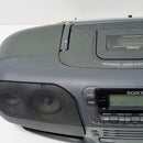 Sony Cd, Md Cassette Decks Zsx-5000 3Cd Changer