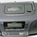 Sony Cd, Md Cassette Decks Zsx-5000 3Cd Changer