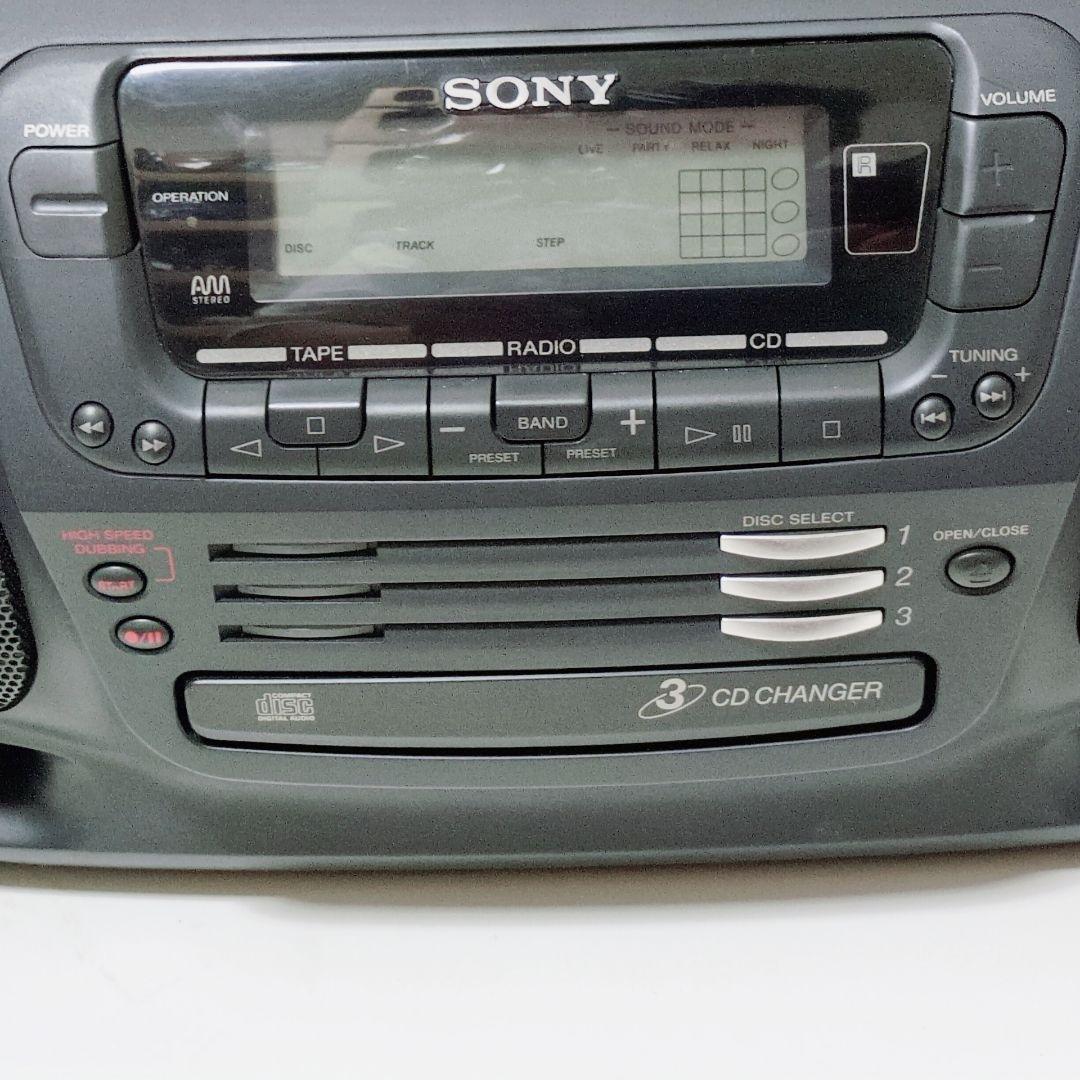 Sony Cd, Md Cassette Decks Zsx-5000 3Cd Changer