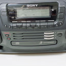 Sony Cd, Md Cassette Decks Zsx-5000 3Cd Changer