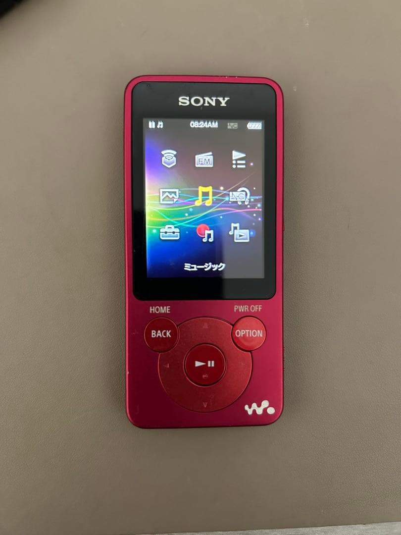 Sony Digital Audio Players Walkman Nw-E083 4Gb