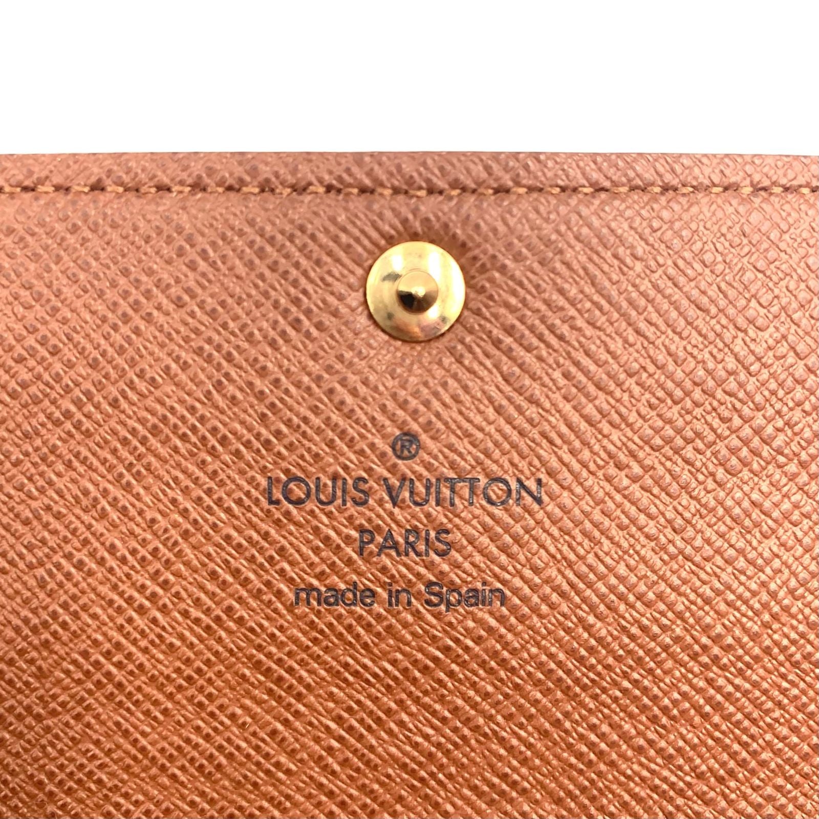Louis Vuitton Long Wallet Pvc M61724