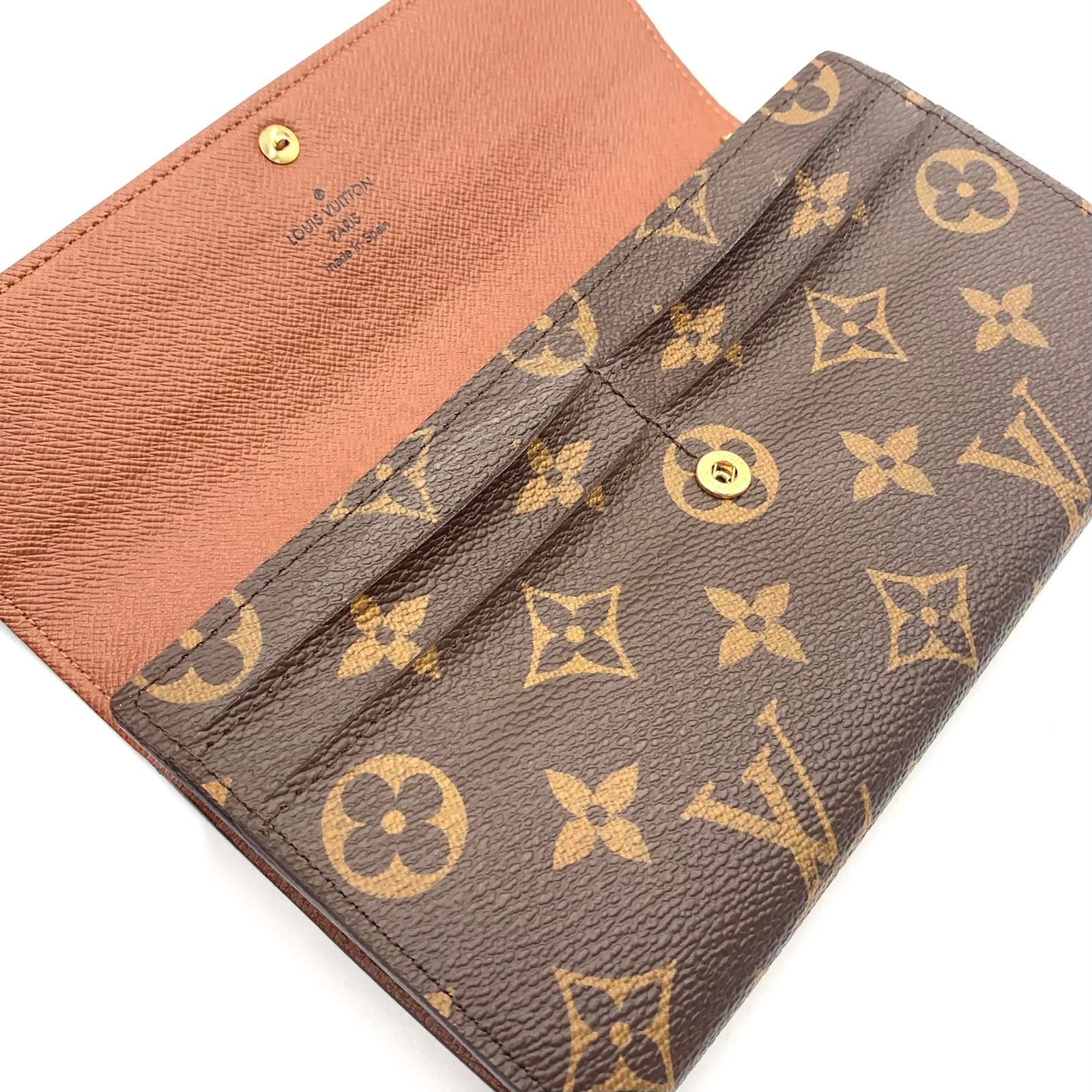 Louis Vuitton Long Wallet Pvc M61724