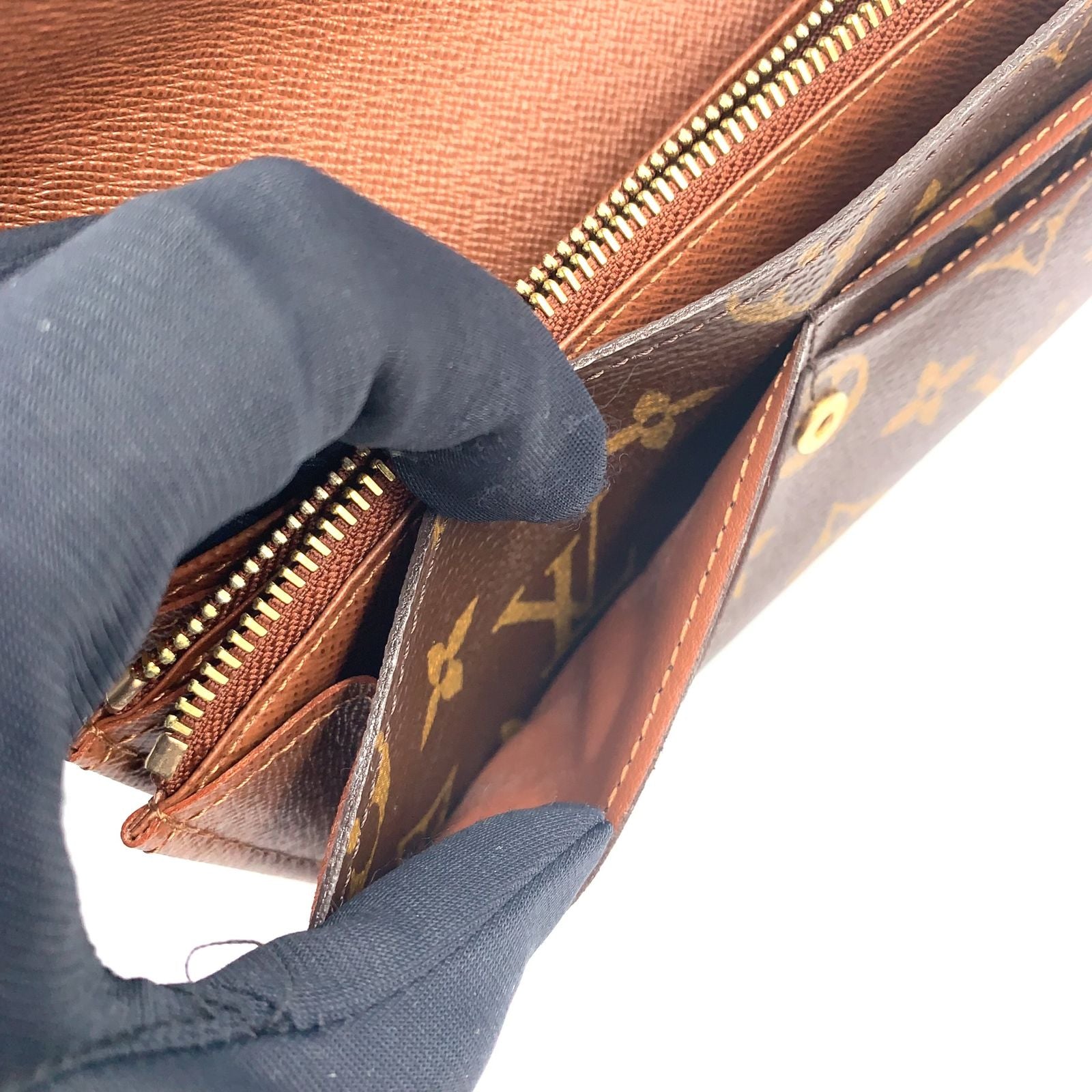 Louis Vuitton Long Wallet Pvc M61724