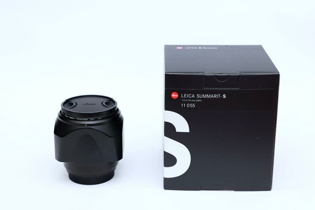 Leica Prime Lenses Summarit-S 1:2.5/70Mm Asph.