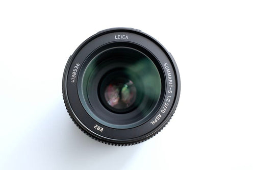 Leica Prime Lenses Summarit-S 1:2.5/70Mm Asph.