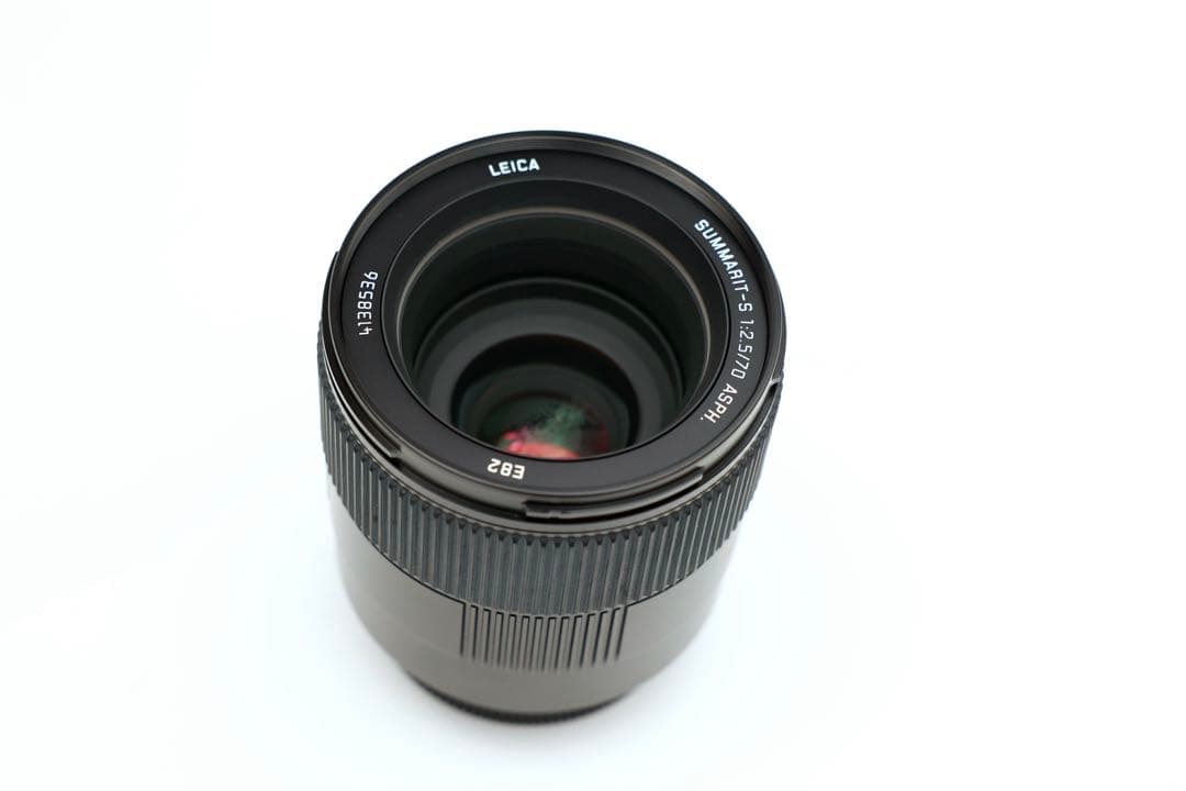 Leica Prime Lenses Summarit-S 1:2.5/70Mm Asph.