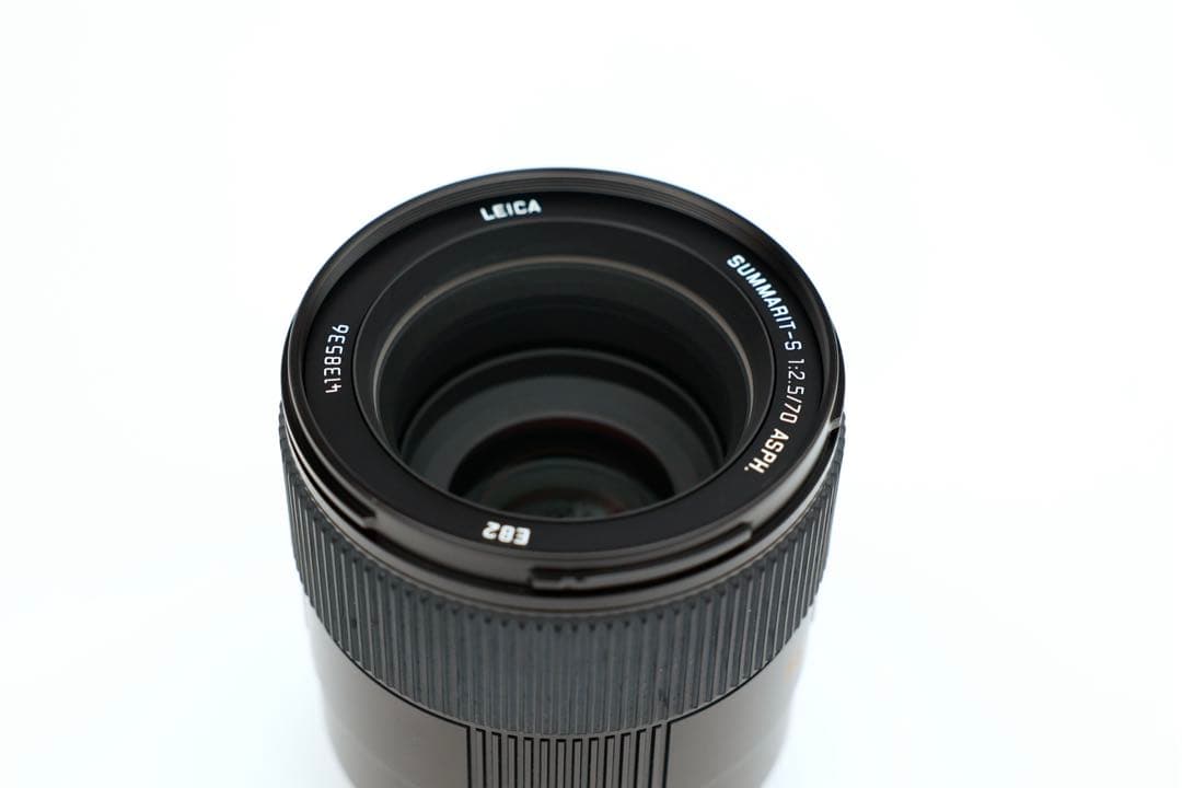 Leica Prime Lenses Summarit-S 1:2.5/70Mm Asph.