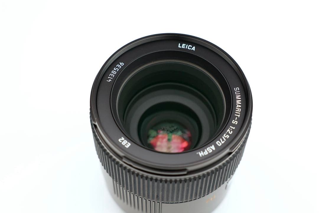 Leica Prime Lenses Summarit-S 1:2.5/70Mm Asph.