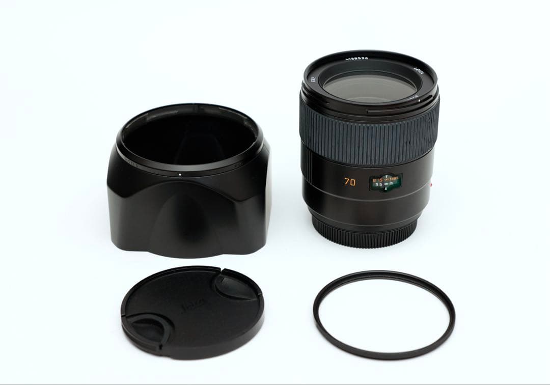 Leica Prime Lenses Summarit-S 1:2.5/70Mm Asph.