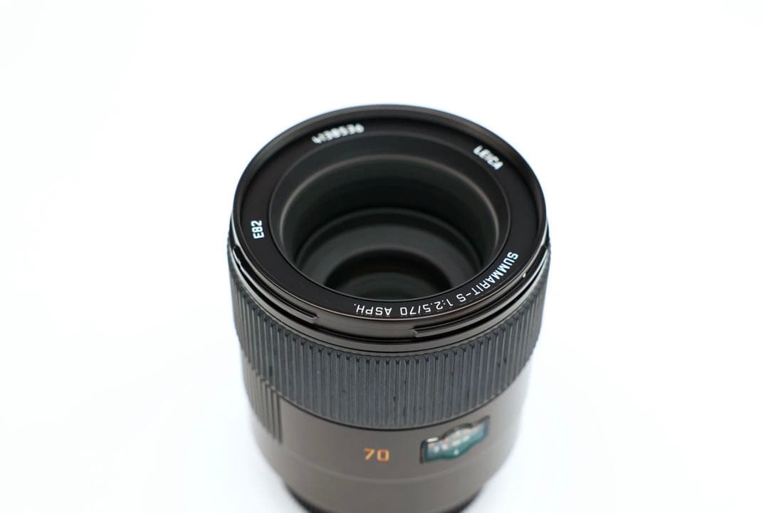 Leica Prime Lenses Summarit-S 1:2.5/70Mm Asph.