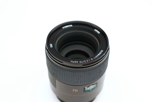 Leica Prime Lenses Summarit-S 1:2.5/70Mm Asph.