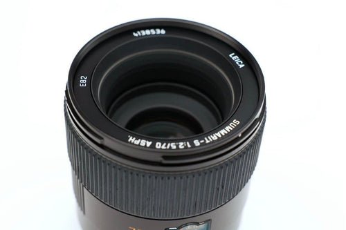Leica Prime Lenses Summarit-S 1:2.5/70Mm Asph.