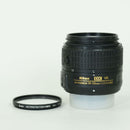 Nikon Lens (Zoom) Af-S Dx Nikkor 18-55Mm F3.5-5.6G Vr Ii F