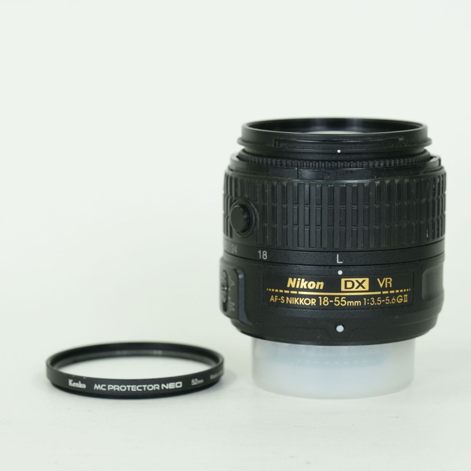 Nikon Lens (Zoom) Af-S Dx Nikkor 18-55Mm F3.5-5.6G Vr Ii F