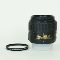 Nikon Lens (Zoom) Af-S Dx Nikkor 18-55Mm F3.5-5.6G Vr Ii F