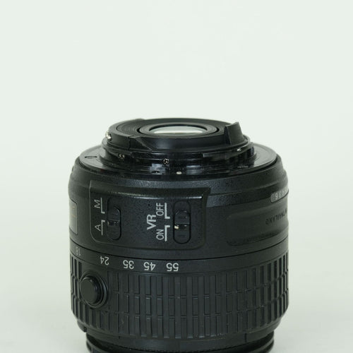 Nikon Lens (Zoom) Af-S Dx Nikkor 18-55Mm F3.5-5.6G Vr Ii F