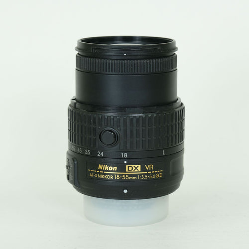 Nikon Lens (Zoom) Af-S Dx Nikkor 18-55Mm F3.5-5.6G Vr Ii F