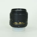 Nikon Lens (Zoom) Af-S Dx Nikkor 18-55Mm F3.5-5.6G Vr Ii F