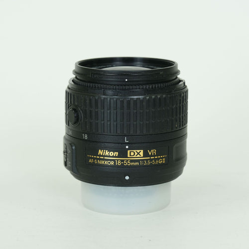 Nikon Lens (Zoom) Af-S Dx Nikkor 18-55Mm F3.5-5.6G Vr Ii F