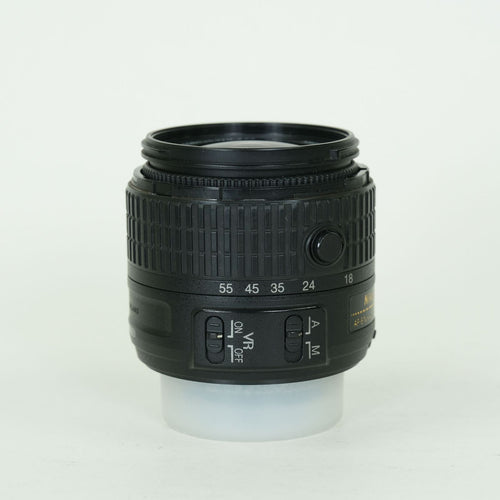 Nikon Lens (Zoom) Af-S Dx Nikkor 18-55Mm F3.5-5.6G Vr Ii F