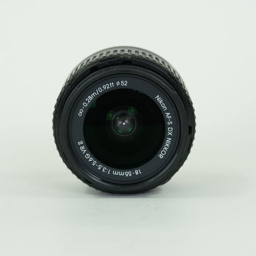 Nikon Lens (Zoom) Af-S Dx Nikkor 18-55Mm F3.5-5.6G Vr Ii F
