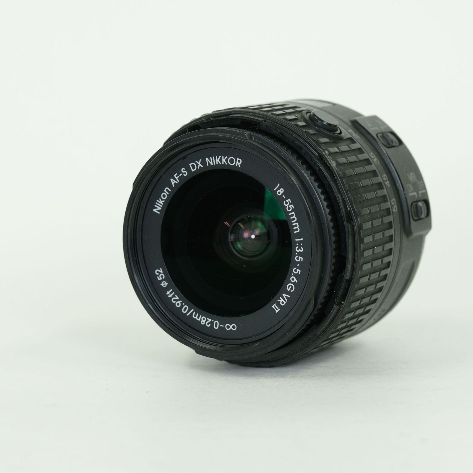 Nikon Lens (Zoom) Af-S Dx Nikkor 18-55Mm F3.5-5.6G Vr Ii F