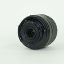 Nikon Lens (Zoom) Af-S Dx Nikkor 18-55Mm F3.5-5.6G Vr Ii F