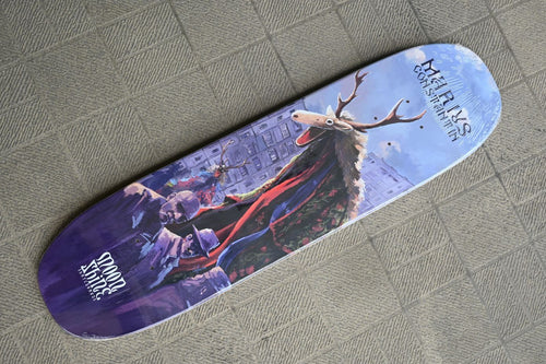 Deck Parts Moonshine Capra Marius Constantin 7.4 X 28.25