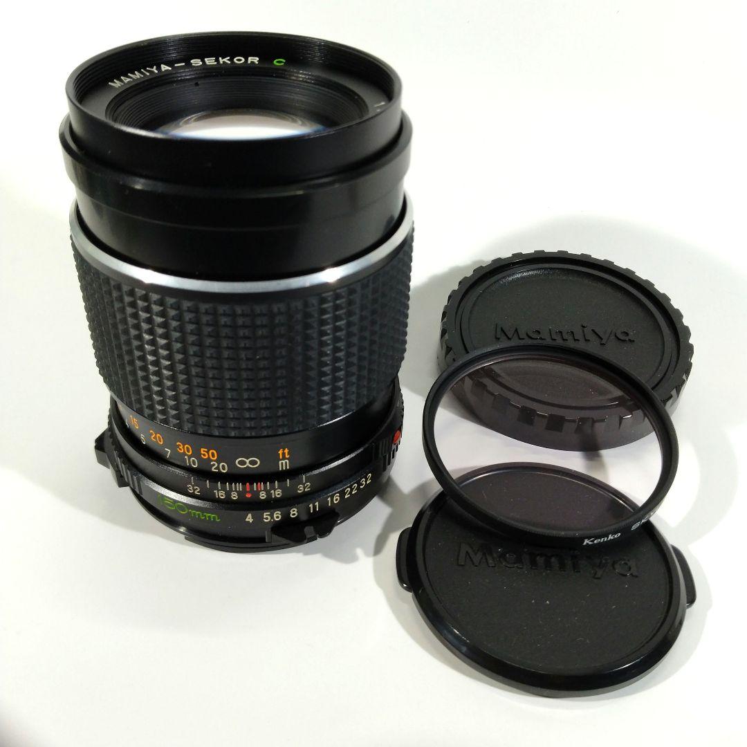 Lens (Single Focus) Mamiya Sekor C F4 M645