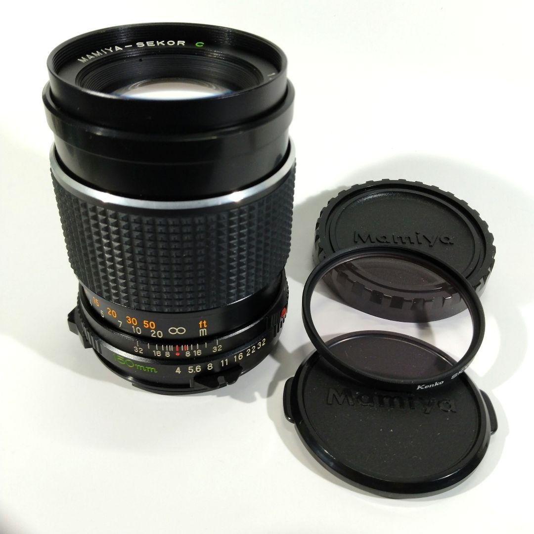 Lens (Single Focus) Mamiya Sekor C F4 M645