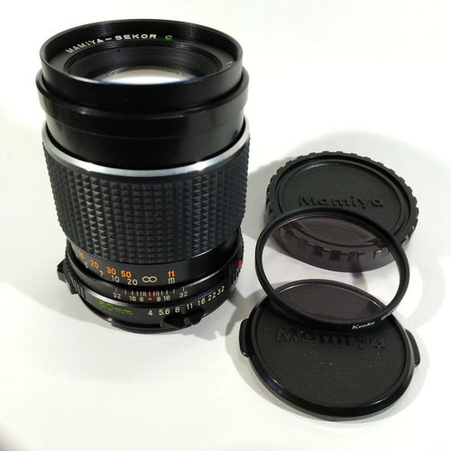Lens (Single Focus) Mamiya Sekor C F4 M645