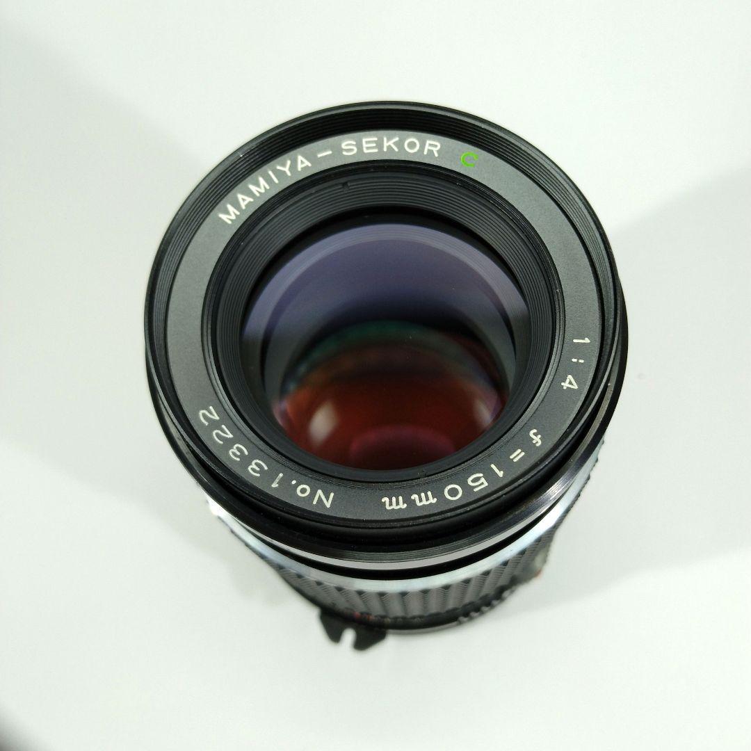 Lens (Single Focus) Mamiya Sekor C F4 M645