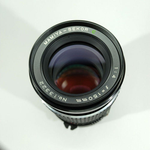 Lens (Single Focus) Mamiya Sekor C F4 M645