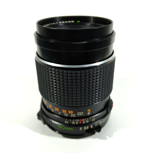 Lens (Single Focus) Mamiya Sekor C F4 M645