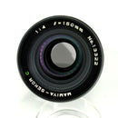 Lens (Single Focus) Mamiya Sekor C F4 M645