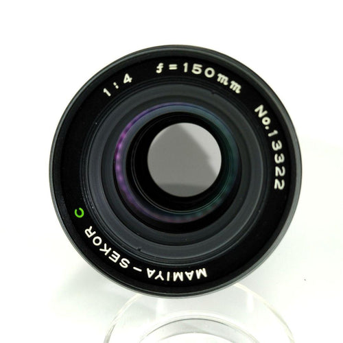 Lens (Single Focus) Mamiya Sekor C F4 M645