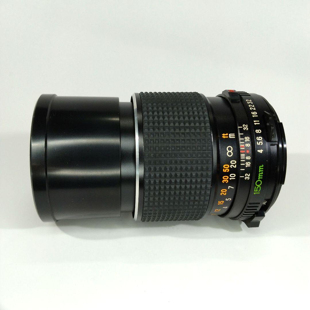 Lens (Single Focus) Mamiya Sekor C F4 M645