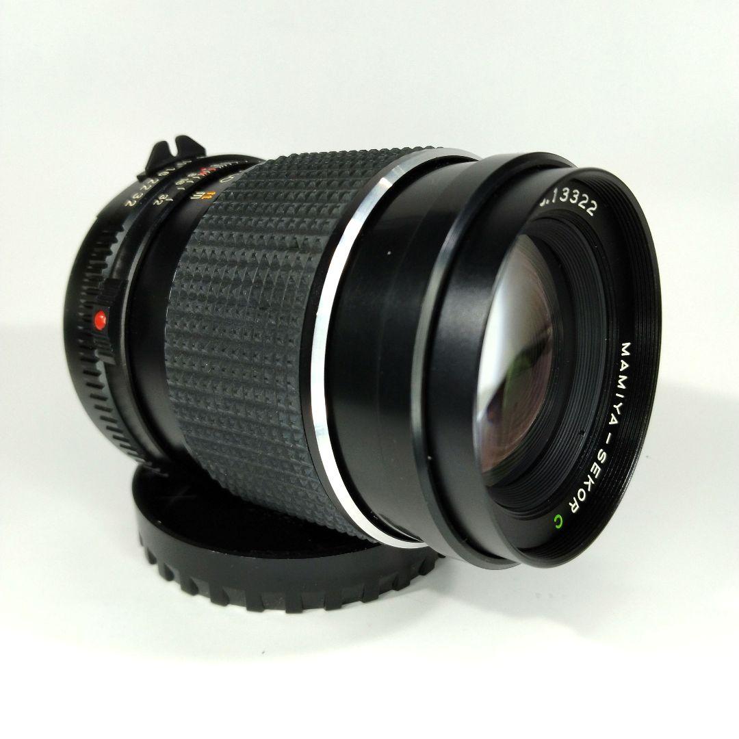 Lens (Single Focus) Mamiya Sekor C F4 M645