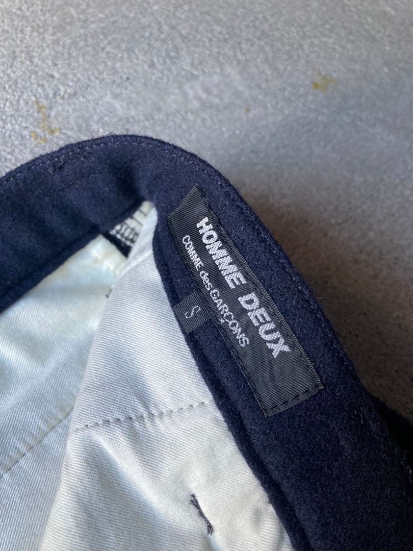 Comme Des Garcons Homme Deux Slacks Gar Ons Hommedeux