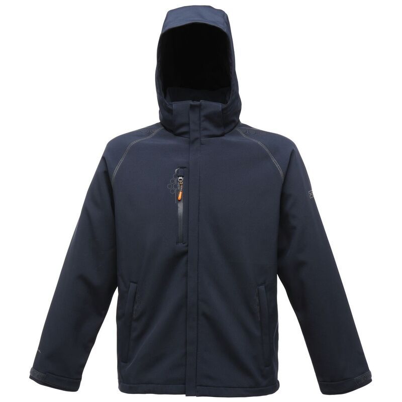 Jumper Blouson Regatta Professional Mens Repeller Xpro Softshell Jacket Navy