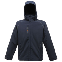 Jumper Blouson Regatta Professional Mens Repeller Xpro Softshell Jacket Navy