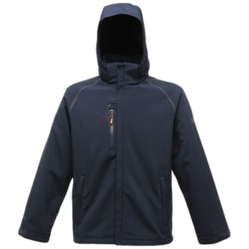 Jumper Blouson Regatta Professional Mens Repeller Xpro Softshell Jacket Navy